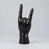 Hang Loose Hand-Black Semi Gross SCULPTURE/ORNAMENT & ANIMAL at World Of Decor NZ