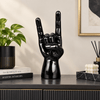 Hang Loose Hand-Black Semi Gross SCULPTURE/ORNAMENT & ANIMAL at World Of Decor NZ