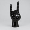 Hang Loose Hand-Black Semi Gross SCULPTURE/ORNAMENT & ANIMAL at World Of Decor NZ