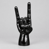 Hang Loose Hand-Black Semi Gross SCULPTURE/ORNAMENT & ANIMAL at World Of Decor NZ