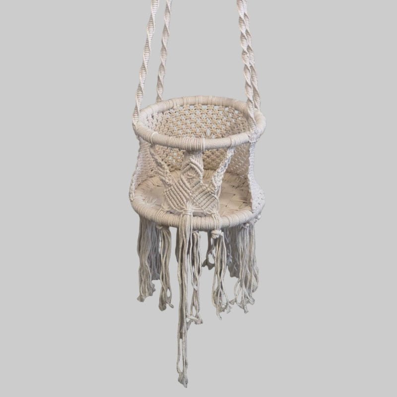 Hanging Baby Chair Round 30cm ACCESSORIES at World Of Decor NZ