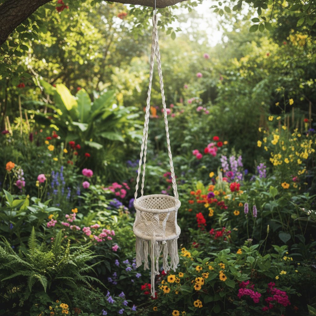 Hanging Baby Chair Round 30cm ACCESSORIES at World Of Decor NZ