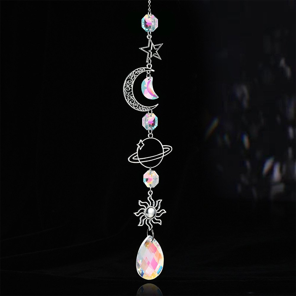 Hanging Sun Catcher - Cosmic CRYSTAL at World Of Decor NZ