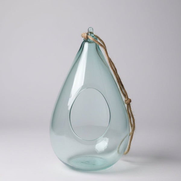 Hanging Terrarium Tear Drop Candle,Tealight & Incense Holders at World Of Decor NZ