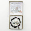 Herbal Therapy Perfumed Bracelet Agarwood and Black Obsidian with TOL Charm JEWELLERRY at World Of Decor NZ