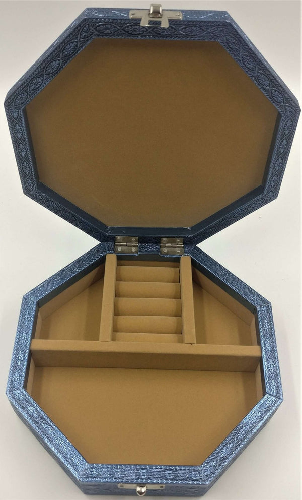 Hexagon Jewellery Box Tree of Life SPIRITUAL, HEALTH & BEAUTY at World Of Decor NZ