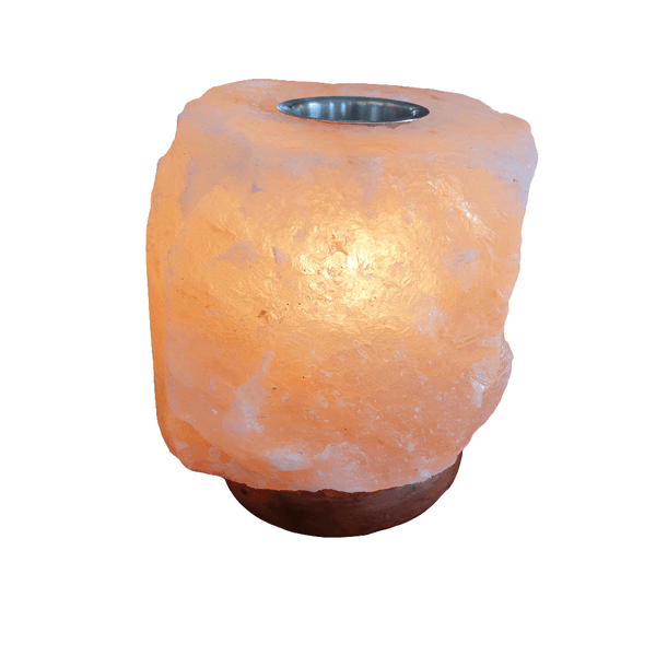 Himalayan Oil Burner Salt Lamp 1 - 2.5KG SALT LAMP at World Of Decor NZ