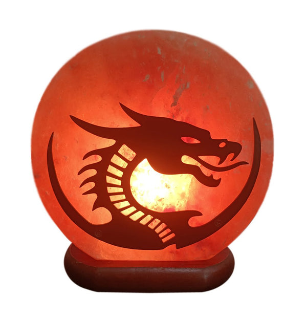Himalayan Salt Lamp - Dragon SALT LAMP at World Of Decor NZ