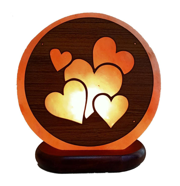 Himalayan Salt Lamp - Heart SALT LAMP at World Of Decor NZ