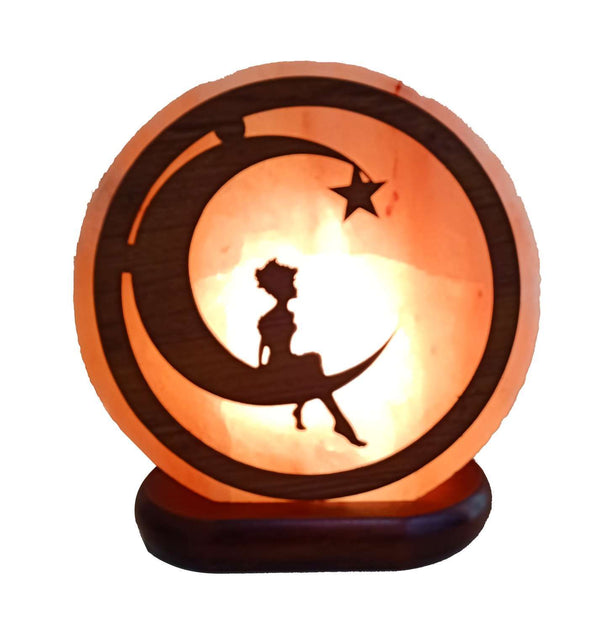 Himalayan Salt Lamp - Moon Fairy SALT LAMP at World Of Decor NZ