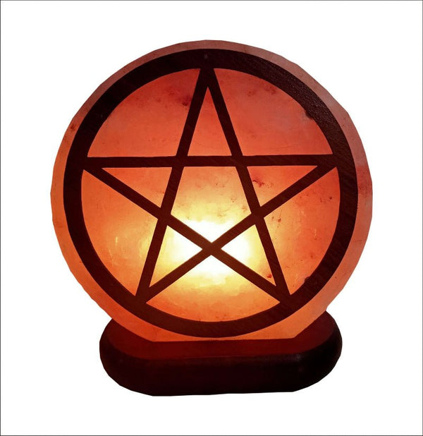 Himalayan Salt Lamp - Petagram SALT LAMP at World Of Decor NZ