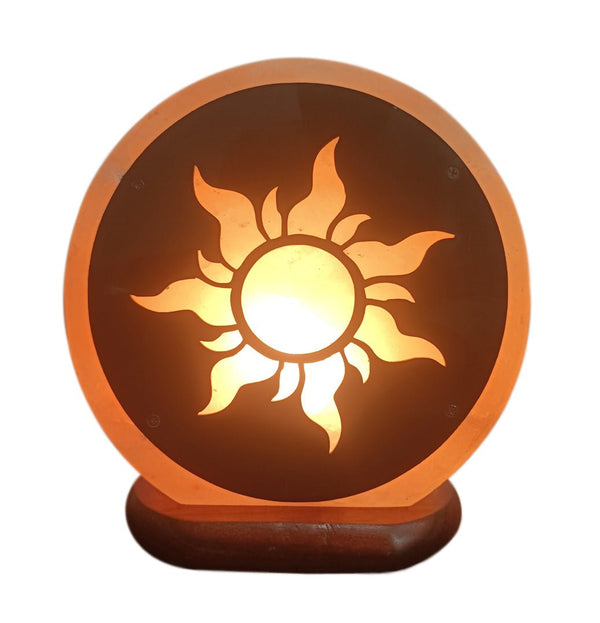Himalayan Salt Lamp - Sun SALT LAMP at World Of Decor NZ