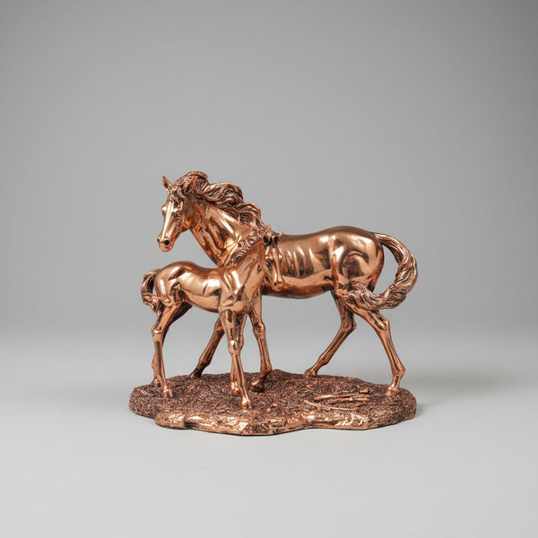 Horse and Foal SCULPTURE/ORNAMENT & ANIMAL at World Of Decor NZ