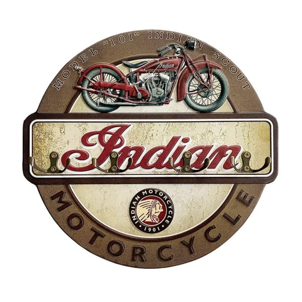 Indian Motorcycle Hooks* MEN CAVE at World Of Decor NZ