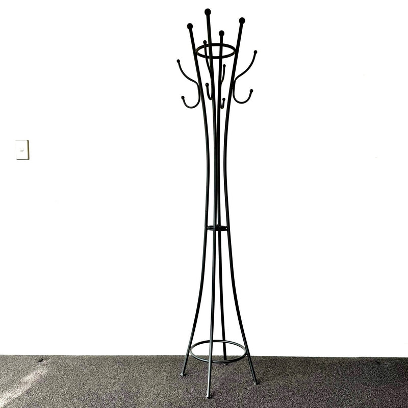 Iron Coat and Hat Stand METAL/CAST IRON at World Of Decor NZ