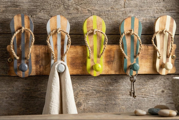 Jandles With 5 Hooks Multi Color Home Accessories at World Of Decor NZ