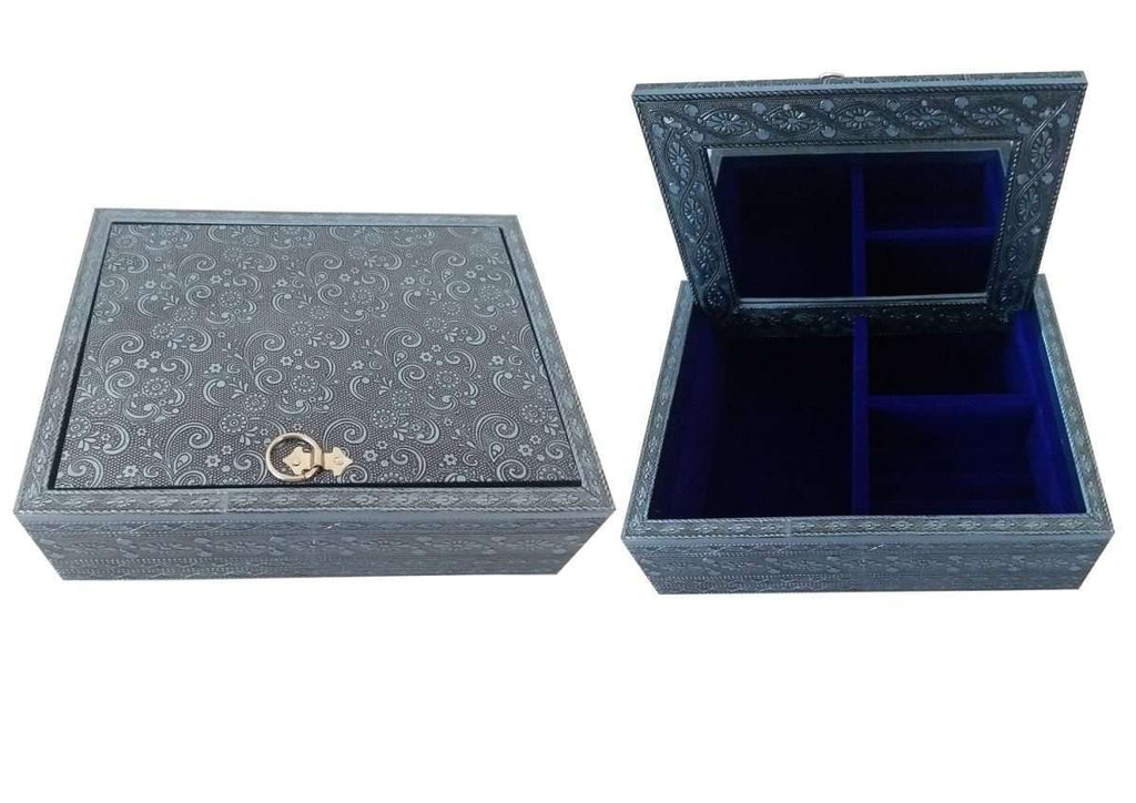 Jewellery Box With Folding Mirror Home Accessories at World Of Decor NZ