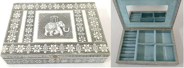 Jewelry Box Elephant Design With Ring SPIRITUAL, HEALTH & BEAUTY at World Of Decor NZ