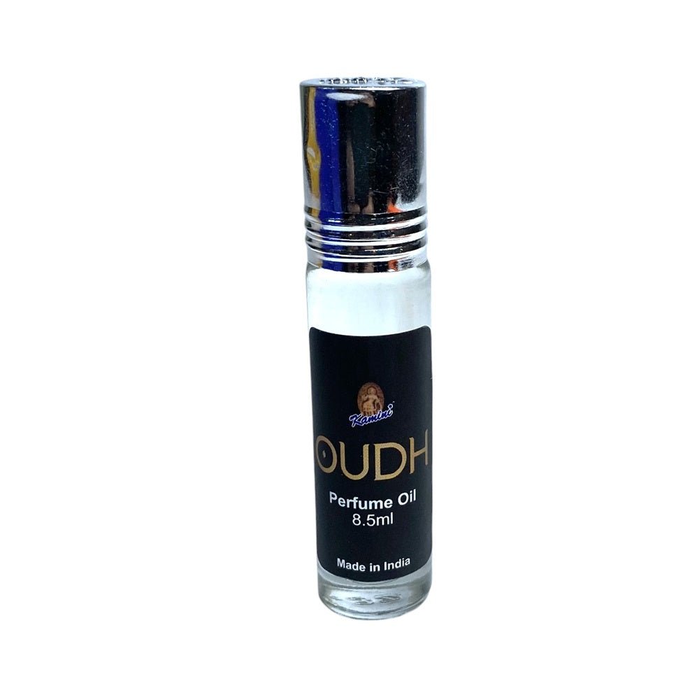 Kamini Perfume Oil 8ml Roll - On Bottle, Oudh at World Of Decor NZ