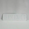 Kiwi Number Plate Wall Sign Wall Art, Affirmations & Hangings at World Of Decor NZ