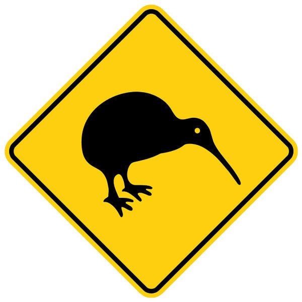 Kiwi Wall Sign Wall Art, Affirmations & Hangings at World Of Decor NZ