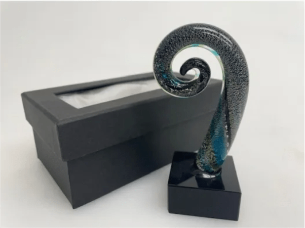 Koru Fern Frond 10cm KIWIANA at World Of Decor NZ