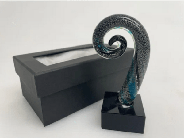 Koru Fern Frond 10cm KIWIANA at World Of Decor NZ