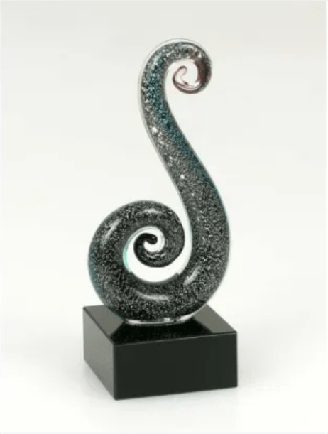 Koru Fern Frond 11cm KIWIANA at World Of Decor NZ