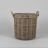 Kubu Round Cane Log Basket-Large BASKET at World Of Decor NZ