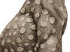 Leopard Satute Sitting 74cm SCULPTURE/ORNAMENT & ANIMAL at World Of Decor NZ