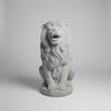 Lion Statue 108cm - Grey Natural GARDEN & OUTDOOR at World Of Decor NZ