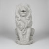 Lion Statue 108cm - Grey Natural GARDEN & OUTDOOR at World Of Decor NZ