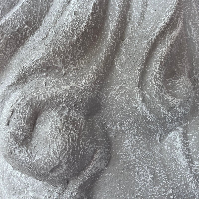 Lion Statue 108cm - Grey Natural GARDEN & OUTDOOR at World Of Decor NZ