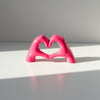 Love Hand - Pink SCULPTURE/ORNAMENT & ANIMAL at World Of Decor NZ