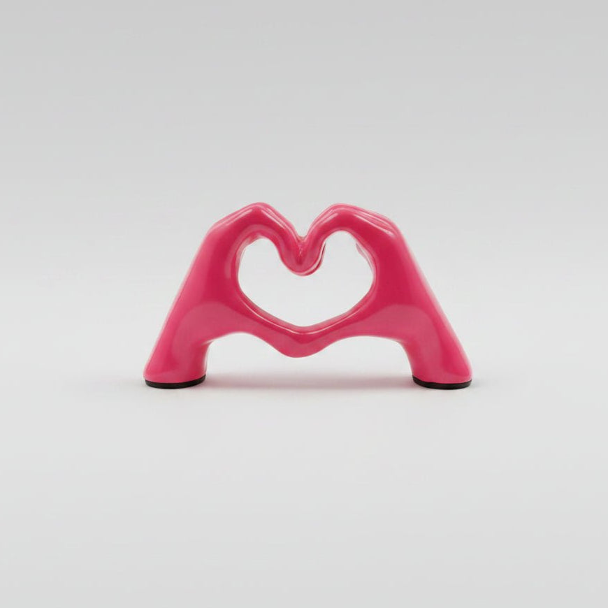 Love Hand - Pink SCULPTURE/ORNAMENT & ANIMAL at World Of Decor NZ