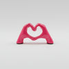 Love Hand - Pink SCULPTURE/ORNAMENT & ANIMAL at World Of Decor NZ