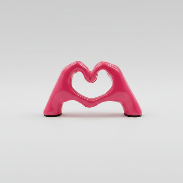 Love Hand - Pink SCULPTURE/ORNAMENT & ANIMAL at World Of Decor NZ