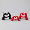 Love Hand Sign 8cm-Black SCULPTURE/ORNAMENT & ANIMAL at World Of Decor NZ