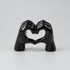 Love Hand Sign 8cm-Black SCULPTURE/ORNAMENT & ANIMAL at World Of Decor NZ