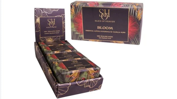 Luxury NZ Soap 150g - Bloom SPIRITUAL, HEALTH & BEAUTY at World Of Decor NZ