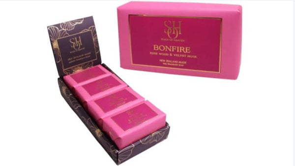 Luxury NZ Soap 150g - Bonfire SPIRITUAL, HEALTH & BEAUTY at World Of Decor NZ