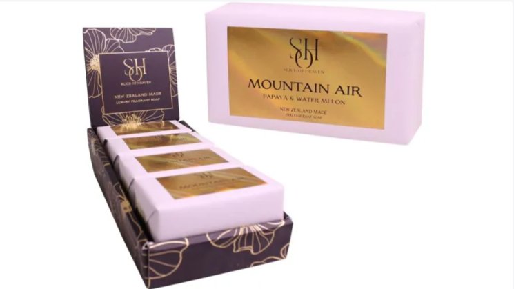 Luxury NZ Soap 150g - Mountain Air SPIRITUAL, HEALTH & BEAUTY at World Of Decor NZ