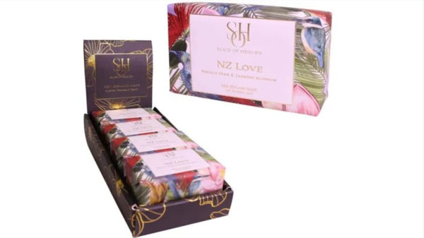 Luxury NZ Soap 150g - NZ Love SPIRITUAL, HEALTH & BEAUTY at World Of Decor NZ