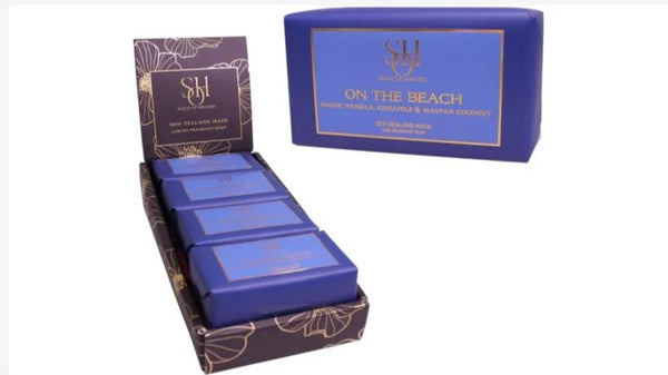 Luxury NZ Soap 150g - On The Beach SPIRITUAL, HEALTH & BEAUTY at World Of Decor NZ