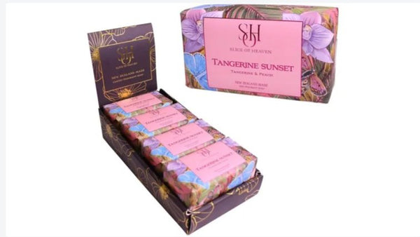 Luxury NZ Soap 150g - Tangerine Sunset SPIRITUAL, HEALTH & BEAUTY at World Of Decor NZ