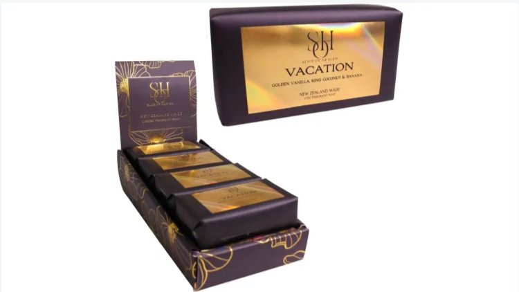 Luxury NZ Soap 150g - Vacation SPIRITUAL, HEALTH & BEAUTY at World Of Decor NZ