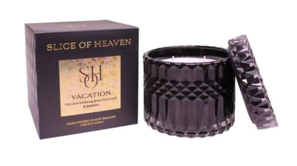 Luxury Soy Candle 340G - Vacation at World Of Decor NZ