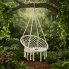 Macrame Hanging Chair Swing Chair ACCESSORIES at World Of Decor NZ