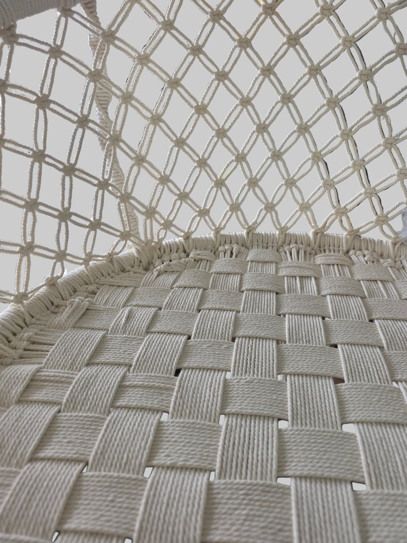 Macrame Hanging Chair Swing Chair ACCESSORIES at World Of Decor NZ