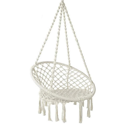 Macrame Hanging Chair Swing Chair ACCESSORIES at World Of Decor NZ
